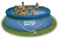 Надувной бассейн Intex 56972 Easy Set Pools 244х76 см (Для дачи пвх Интекс)