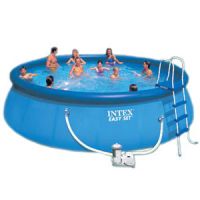 Надувной бассейн Intex 57929 Easy Set Pools 549х122см (Для дачи пвх Интекс)